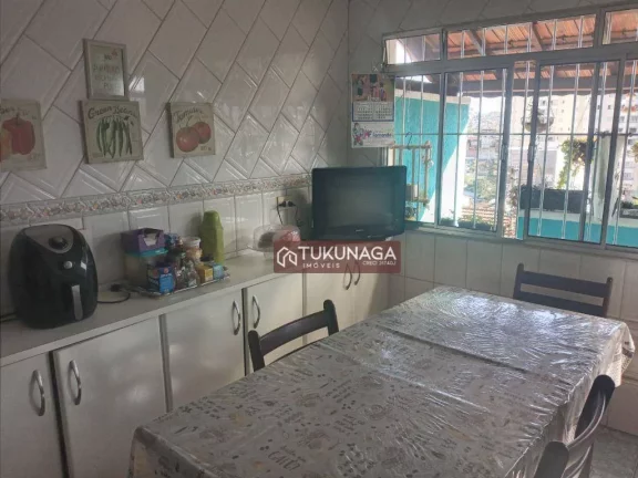 Imagem Sobrado com 3 dormitórios à venda, 189 m² por R$ 879.000,00 - Jardim Santa Cecília - Guarulhos/SP
