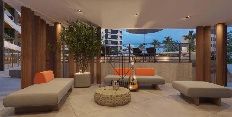 Imagem Apartamentos com varanda/sacada a 294m da praia do Bessa / Jardim Oceania. –AP1546