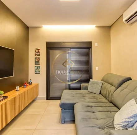 Imagem Casa Sobrado 4 Dormitórios (4 suítes), 4 vagas, Mobiliado, Urbanova.
