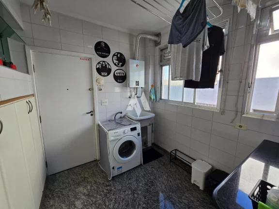 Imagem Apartamento em Boqueirão, Santos/SP, 3 dormitórios, 2 suítes, 1 vaga, não perca esta oportunidade.