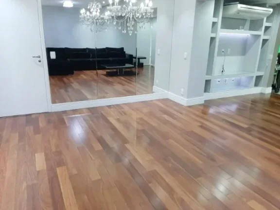 Imagem Apartamento Garden 190M², 3Q, 3 Suítes, 5 Banheiros, 2 Vagas, Varanda Gourmet, Churrasqueira, Piscina, Salão de Festas e Jogos, Sauna, Playground.