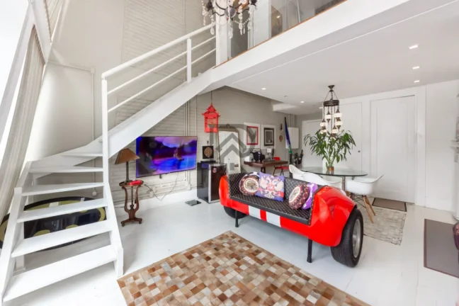 Imagem Apartamento Cobertura Rua Haddock Lobo, Condomínio Loft São Paulo I