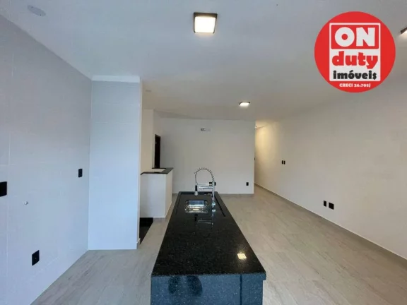 Imagem Casa com 3 dormitórios à venda, 114 m² por R$ 840.000,00 - Marapé - Santos/SP