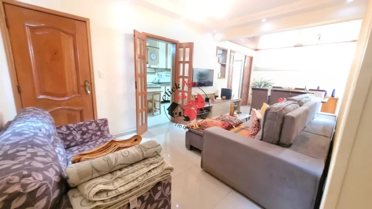 Imagem Apartamento térreo com alma de casa! 125m², quintal privativo, porteira fechada e localização imbatível no Campestre em Santo André!