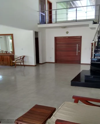 Imagem Casa de luxo em condomínio à venda em Busca Vida, Camaçari-BA: 4 quartos, 4 suítes, 2 salas, 2 banheiros, 4 vagas, 450m².