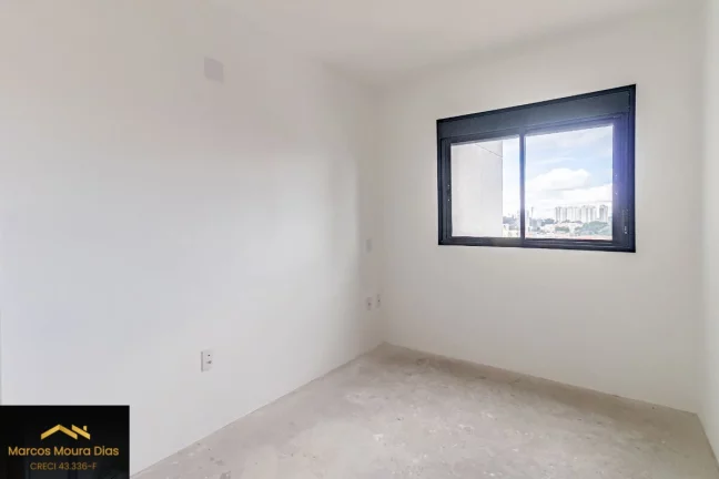 Imagem Apartamento Novo com Varanda Gourmet no Centro de Osasco com 2 Suítes, 2 Vagas e Depósito, Vista Livre. Edifício com Lazer