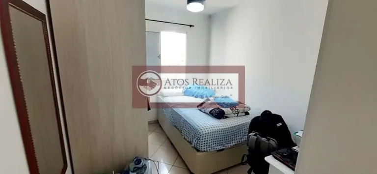 Imagem Ótimo investimento: Apartamento de 2 dormitórios em Socorro - SP por R$320 mil