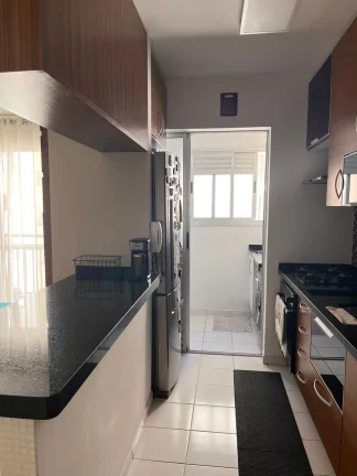 Imagem Lindo Apartamento Andar Médio, com móveis planejados e ótimo acabamento, 2 dormitórios e 1 vaga de garagem na Quinta da Paineira (Vila Prudente)