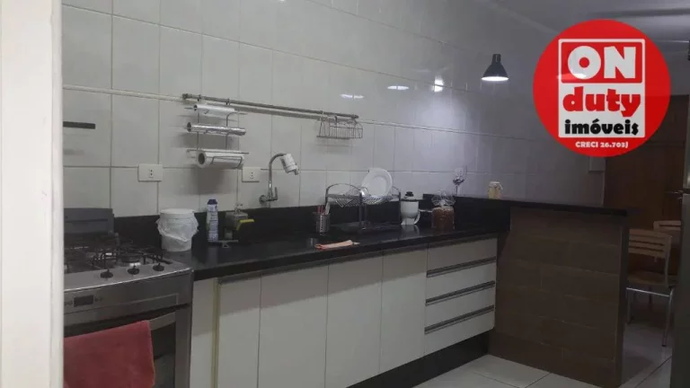 Imagem Apartamento à venda, 147 m² por R$ 800.000,00 - Pompéia - Santos/SP