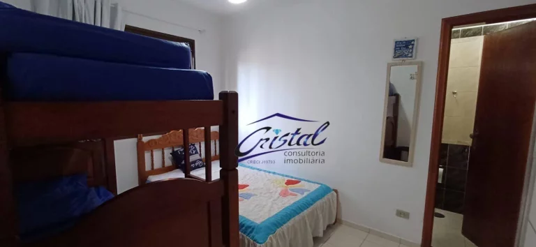 Imagem Apartamento com 2 dormitórios à venda, 78 m² por R$ 570.000,00 - Guilhermina - Praia Grande/SP