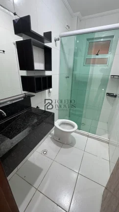 Imagem Apartamento 02 dormitórios, sendo 01 suíte, sala para dois ambientes - Canto do forte