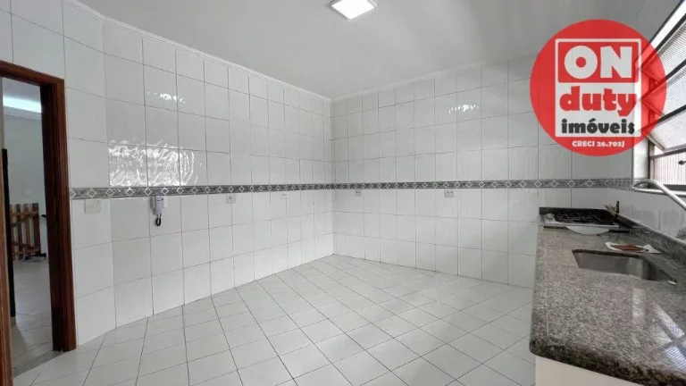 Imagem Casa para alugar, 173 m² por R$ 6.200,00/mês - Ponta da Praia - Santos/SP