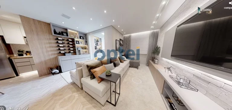 Imagem APTO DE 69,36 M² , 2 vagas A VENDA COM 3 DORMS - LIVING MAGIC RUDGE RAMOS