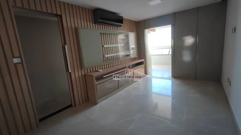 Imagem Apartamento à venda, 129 m² por R$ 1.200.000,00 - Canto do Forte - Praia Grande/SP