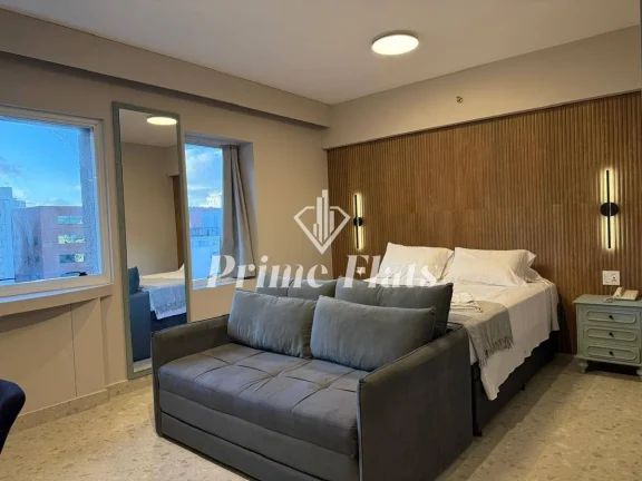 Imagem Flat disponível para locação no Mercure São Paulo Bela Vista, com 28m², 1 dormitório e 1 vaga