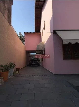 Imagem Sobrado à venda, 380 m² por R$ 2.500.000,00 - Vila Rosália - Guarulhos/SP