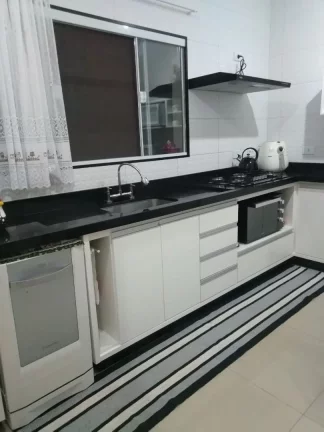 Imagem Casa com 3 dormitórios à venda, 162 m² por R$ 1.170.000,00 - Residencial Golden Park - Jacareí/SP