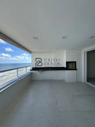 Imagem Apartamento 3 Dormitórios com suítes no bairro Caiçara - Praia Grande