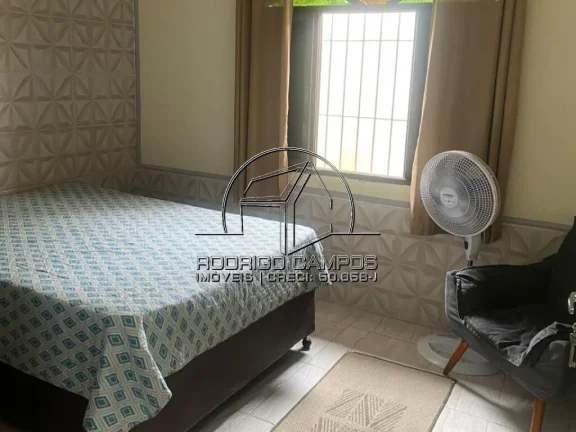 Imagem Espaçosa Casa Geminada à Venda no Tupiry, Praia Grande - 3 Quartos