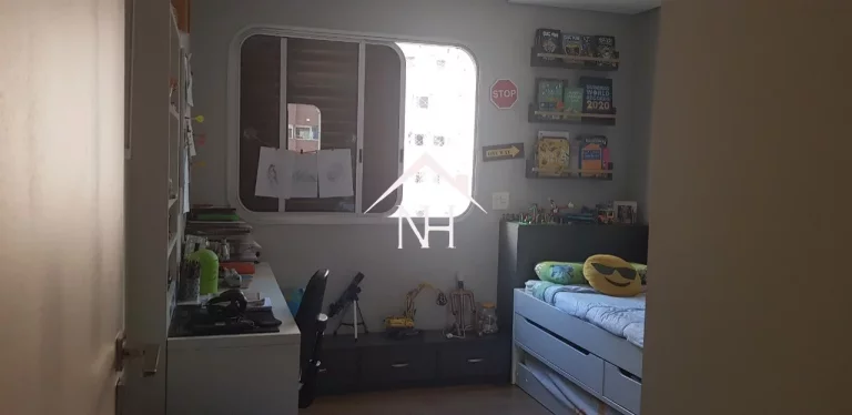 Imagem Apartamento com 127m², 3 dormitórios, sendo 1 suíte e 2 vagas em PERDIZES.