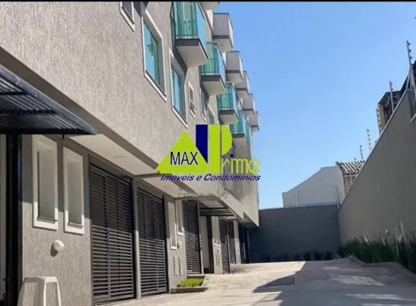 Imagem SOBRADO 90M²/CONDOMÍNIO FECHADO/SACADA/02 VAGAS