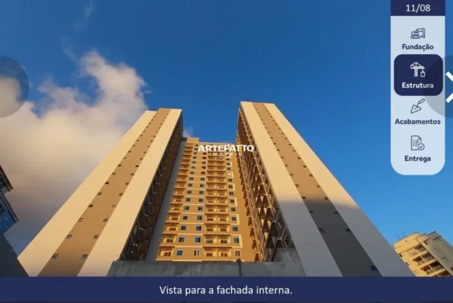 Imagem No 23ºAndar - Studio-Com 1 Dormitório de Alto Padrão ao lado do Metrô Faria Lima
