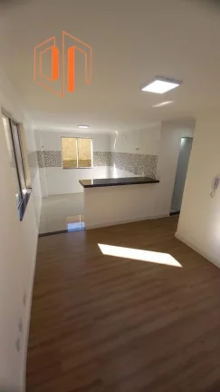 Imagem Apartamento para Venda em São José dos Pinhais, Colonia Rio Grande, 2 dormitórios, 1 banheiro, 1 vaga