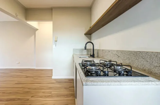 Imagem Apartamento Brooklin Novo Reformado - 51M², 1 Dorm, Lavabo, Varanda