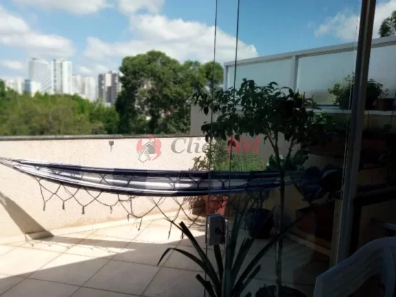 Imagem Ótima Cobertura Triplex no bairro Jardim Paraíso em Santo André