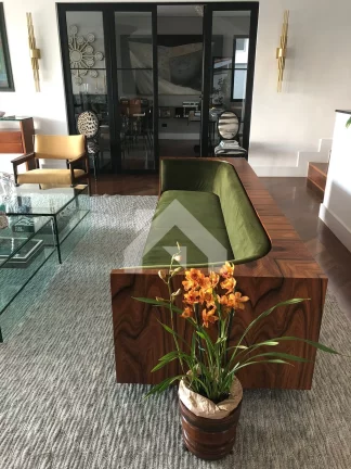 Imagem Casa de Condomínio em Residencial Dez (Alphaville) - Santana de Parnaíba