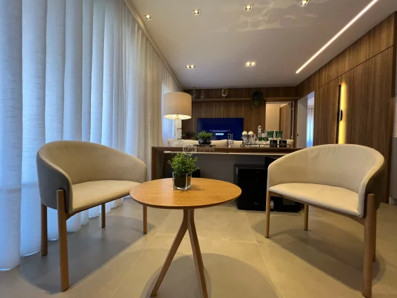 Imagem Apartamento à venda em Campo Grande-MS, Monte Castelo: 3 quartos, 1 suíte, 3 salas, garagem e 95m² de área. Venha conferir!