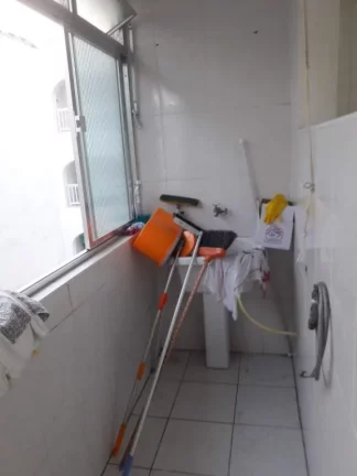 Imagem Apartamento com 1 dormitório à venda, 52 m² - Astúrias - Guarujá/SP