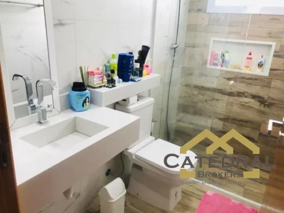 Imagem SOBRADO COM 3 DORMITÓRIOS À VENDA, 150 M² POR R$ 1.200.000,00 - SÃO VENÂNCIO - ITUPEVA/SP
