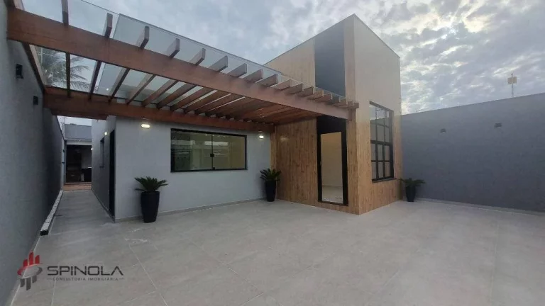 Imagem Casa com 3 dormitórios à venda, 160 m² por R$ 1.450.000,00 - Maracanã - Praia Grande/SP