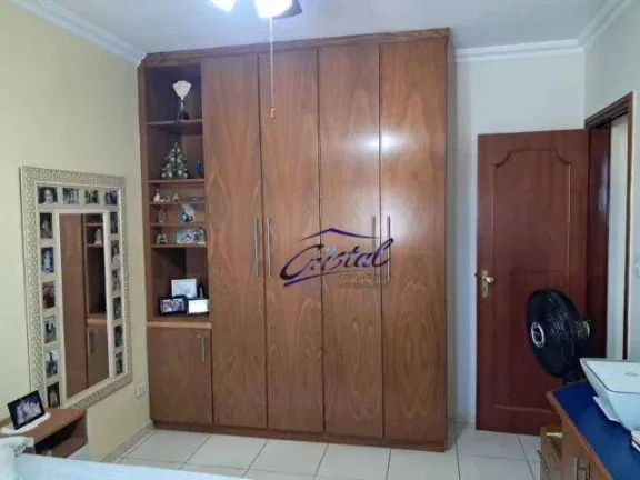 Imagem Apartamento com 2 dormitórios à venda, 117 m² por R$ 640.000 - Boqueirão - Praia Grande/SP