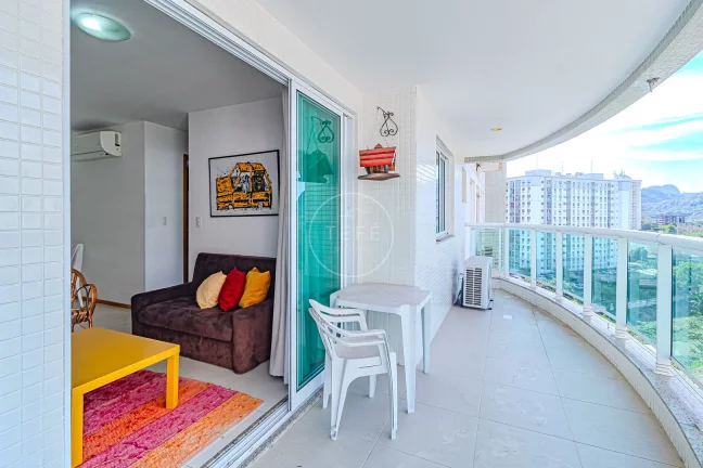 Imagem APARTAMENTO com 2 DORMITÓRIOS em prédio com infra completa - BARRA OLÍMPICA