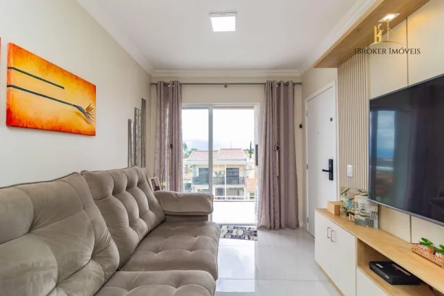 Imagem Apartamento NOVO com 3 quartos à venda, 77 m² por R$ 499.000 - Cruzeiro - São José dos Pinhais/PR