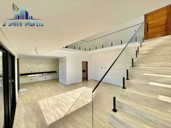 Imagem Casa em condomínio fechado Zero KM - 3 sts, Piscina, 4 vagas