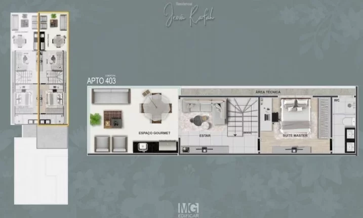 Imagem Apartamento Cobertura Duplex em Belo Horizonte