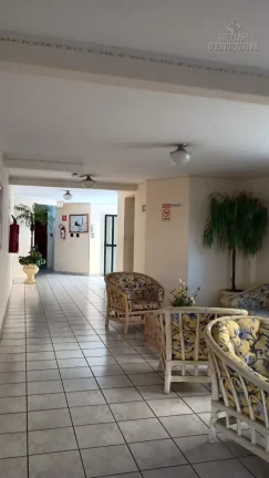 Imagem Apartamento em Praia Grande, Guilhermina, com 1 quarto e sacada, 49m².