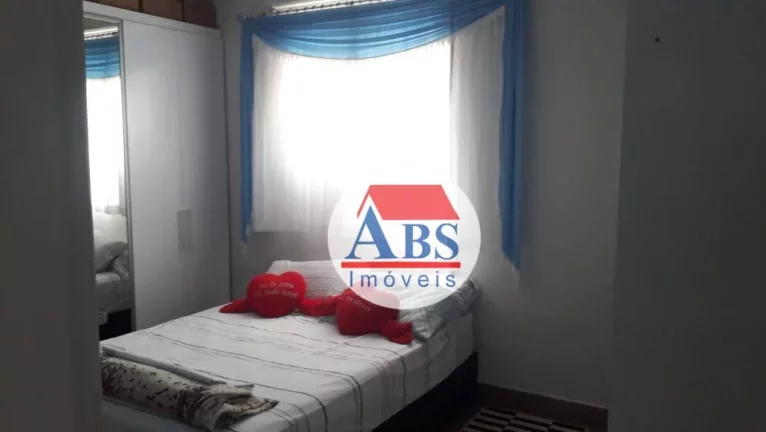 Imagem Apartamento com 1 dormitório à venda, 45 m² por R$ 280.000 - Gonzaga - Santos/SP a uma quadra da praia