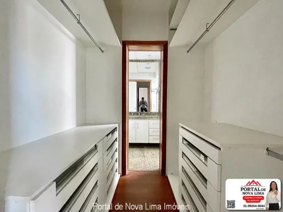 Imagem Apartamento de 4 quartos a venda no Belvedere 140 m² e 3 vagas livres