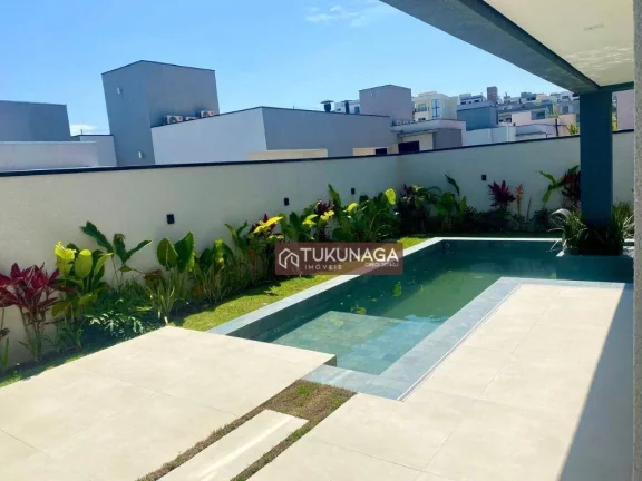 Imagem Sobrado com 3 dormitórios à venda, 314 m² por R$ 2.700.000,00 - Cézar de Souza - Mogi das Cruzes/SP