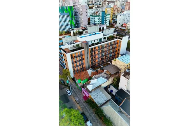Imagem Apartamento à venda em Porto Alegre, Bom Fim, com 1 quarto, 37m²