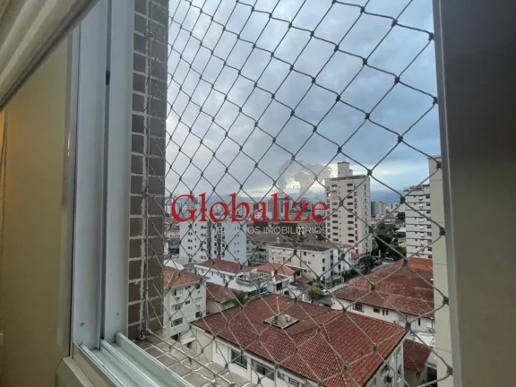 Imagem Apartamento à venda no Embaré por R$980.000,00 com 2 dormitórios (1 suíte), dependência e 2 vagas de garagem!!!