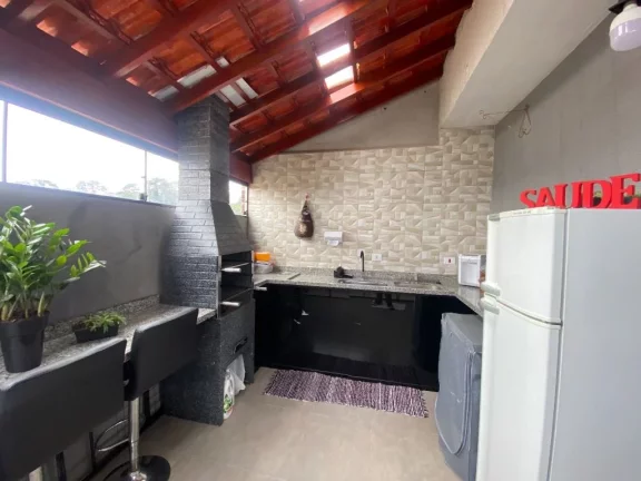 Imagem Sobrado à venda, 118 m² por R$ 395.000,00 - Chácaras Ceres - Suzano/SP