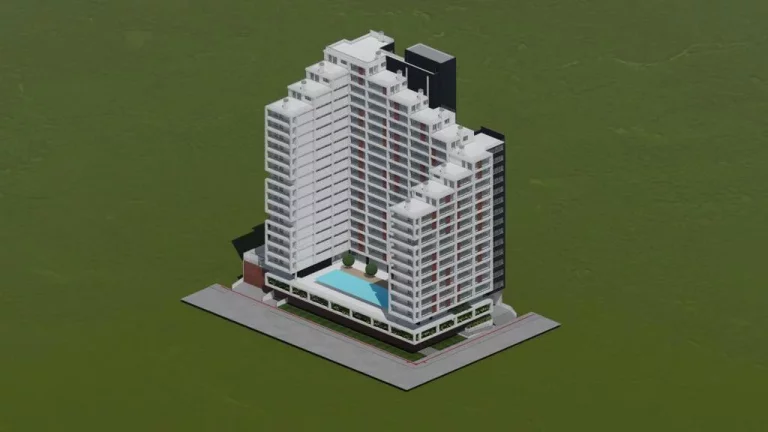 Imagem Studio à venda em Torres, Predial, com 1 quarto, 39,7m²