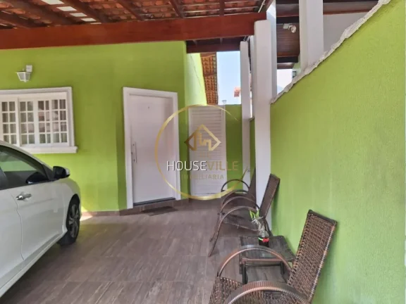Imagem Casa, 3 Dormitórios (1 suíte), 2 vagas, Urbanova, Sjc.