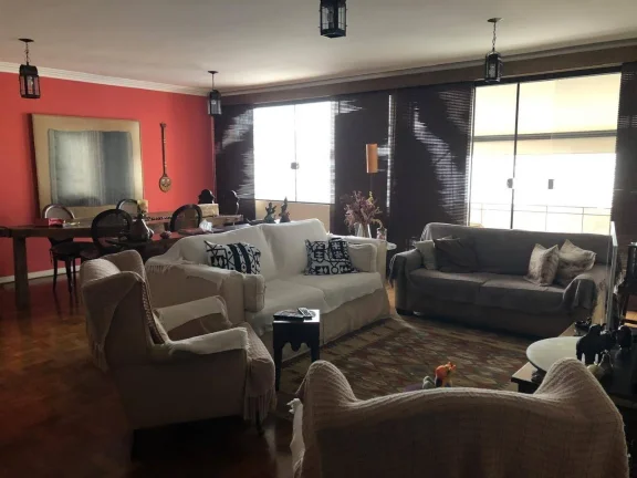 Imagem Apartamento Reformado Santa Cecília - 170M², 3 Dorms, 1 Vaga Demarcada.