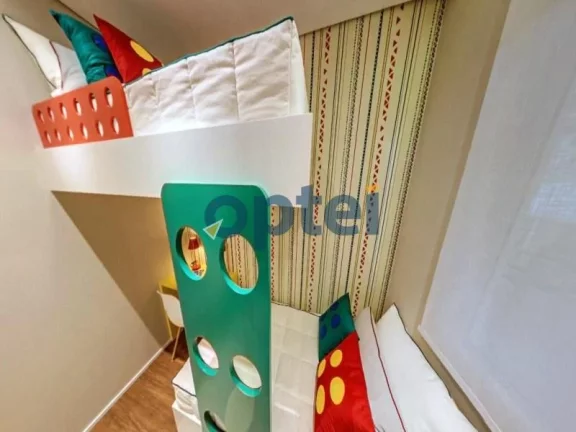 Imagem EXCLUSIVO APARTAMENTO DE 2 DORMITÓRIOS, 1 BANHEIRO E VARANDA GOURMET EM CONDOMÍNIO PANORAMA NO PARQUE ESPACIAL!